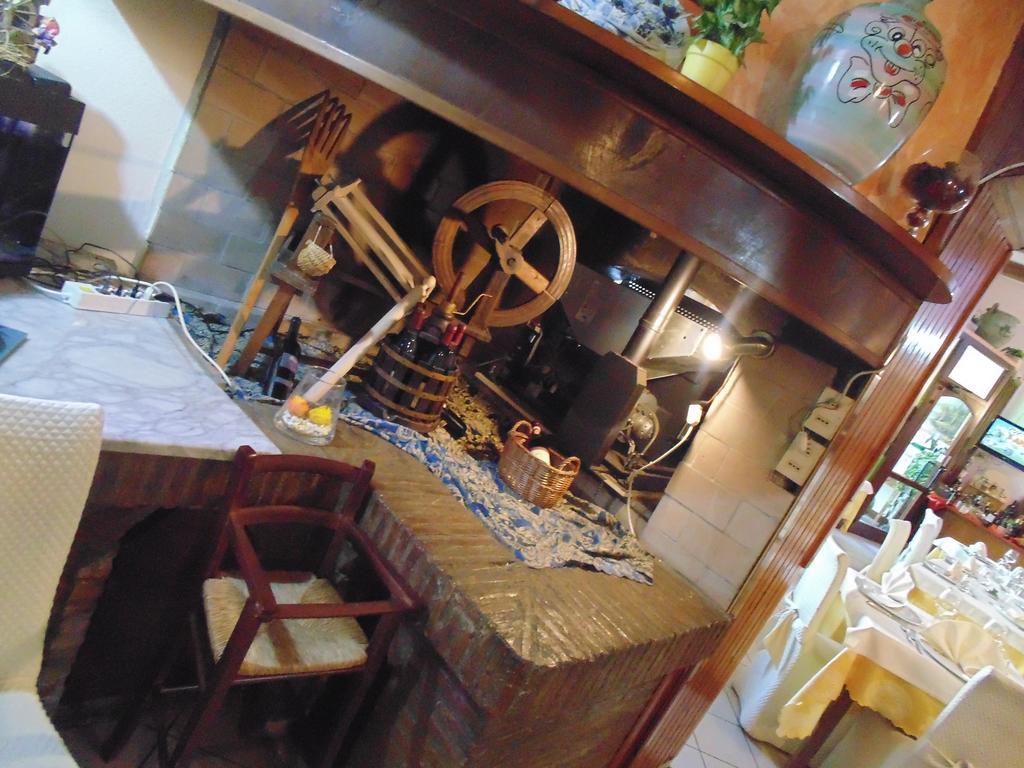 Hotel La Furnacelle Lanciano Buitenkant foto